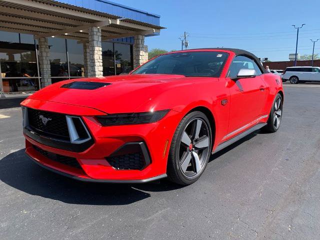 Certified 2025 Ford Mustang GT Premium w/ 60th Anniversary Package RWD image 8