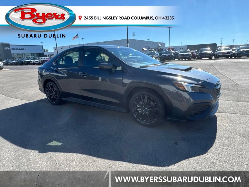 New 2026 Subaru WRX Premium