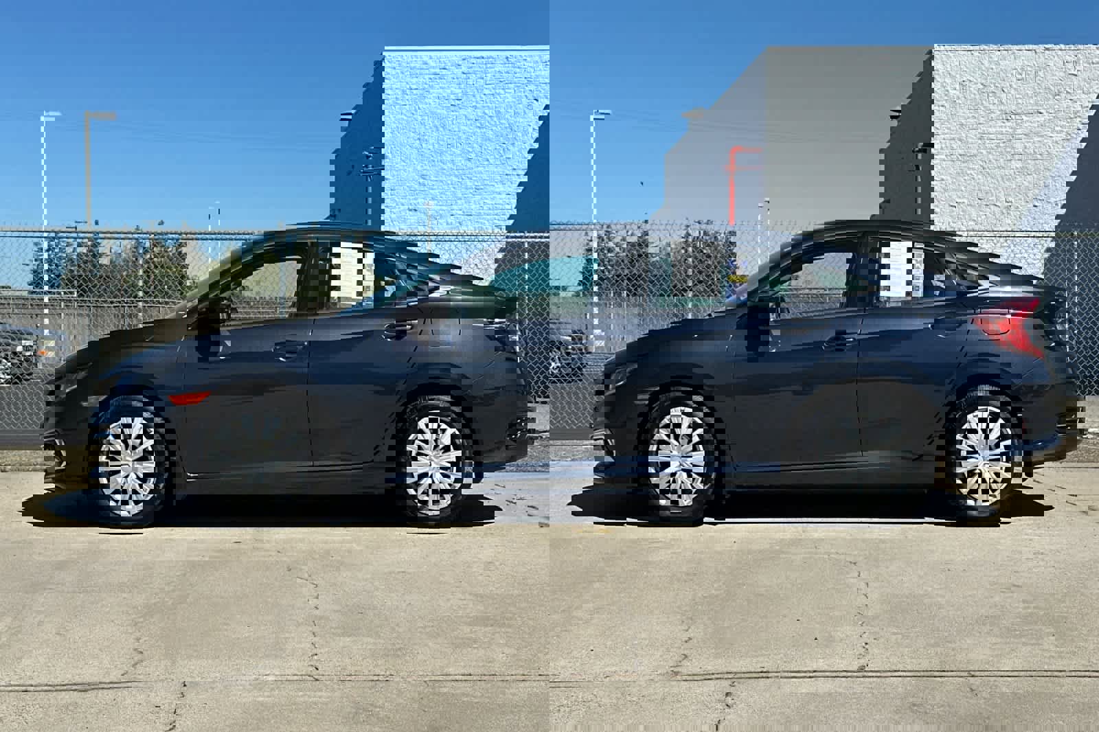 Used 2021 Honda Civic LX image 6