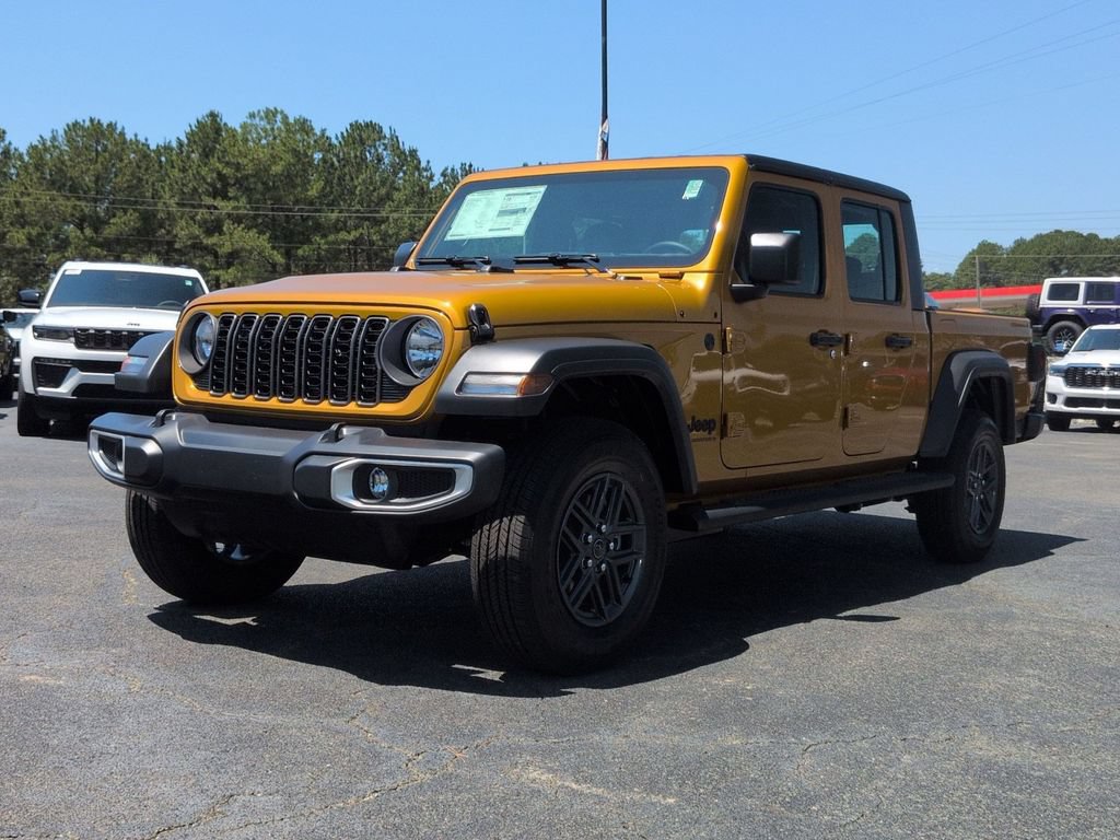 New 2026 Jeep Gladiator Sport AWD/4WD image 6