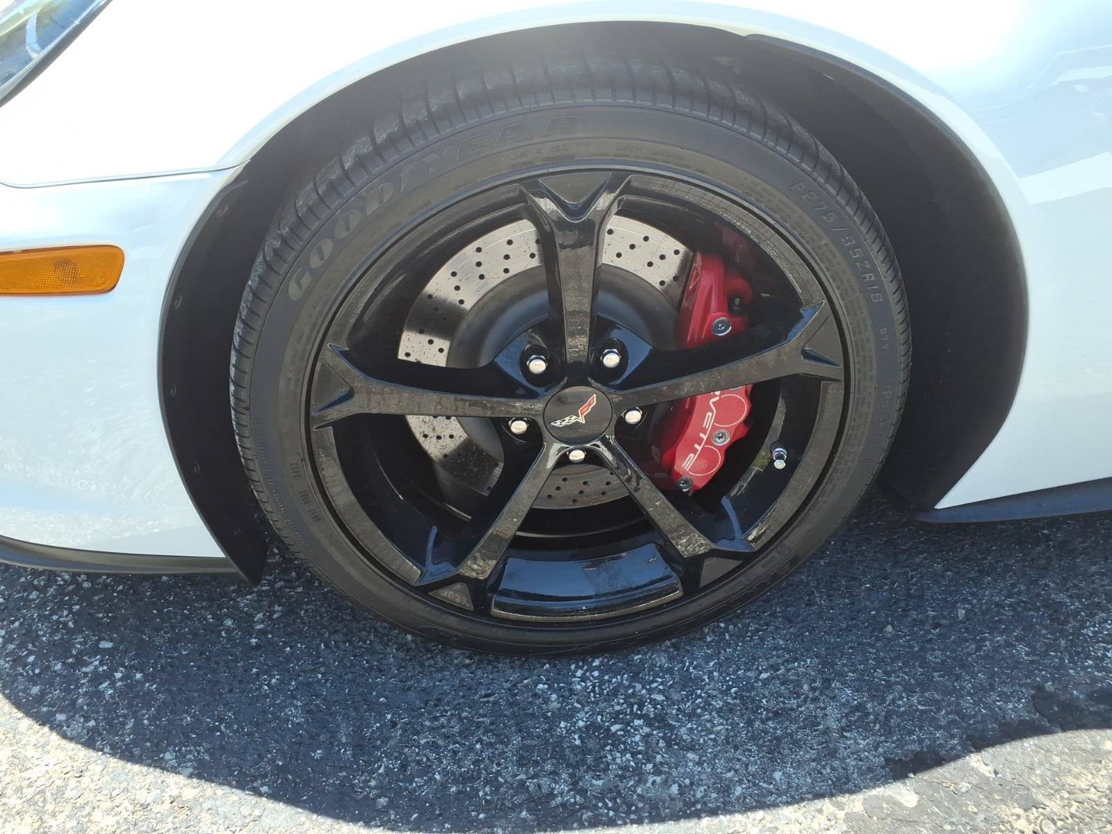 Certified 2013 Chevrolet Corvette Grand Sport w/ 2LT Preferred Equipment Group RWD image 9