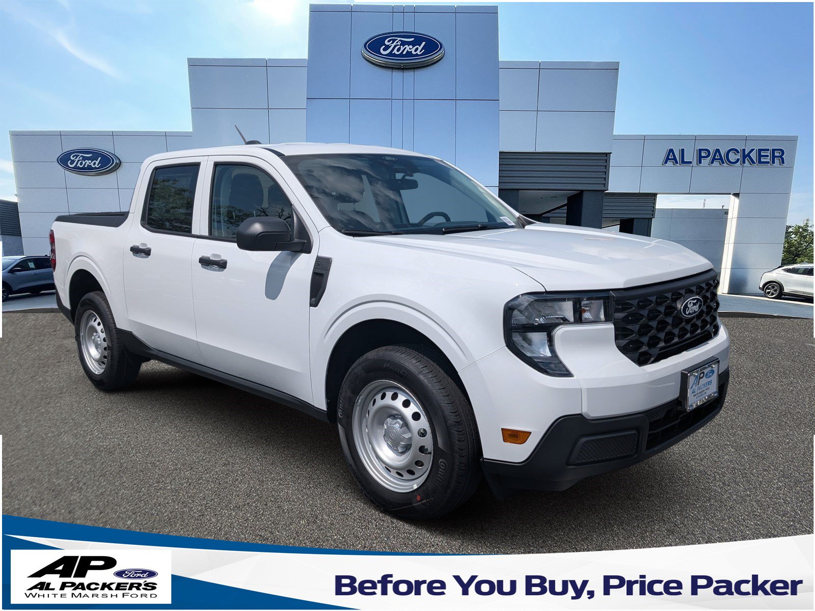 New 2026 Ford Maverick XL FWD image 1