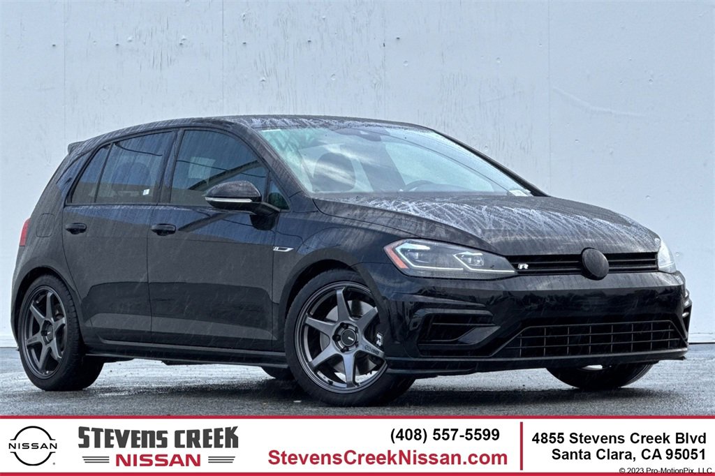 Used 2018 Volkswagen Golf R 4-Door