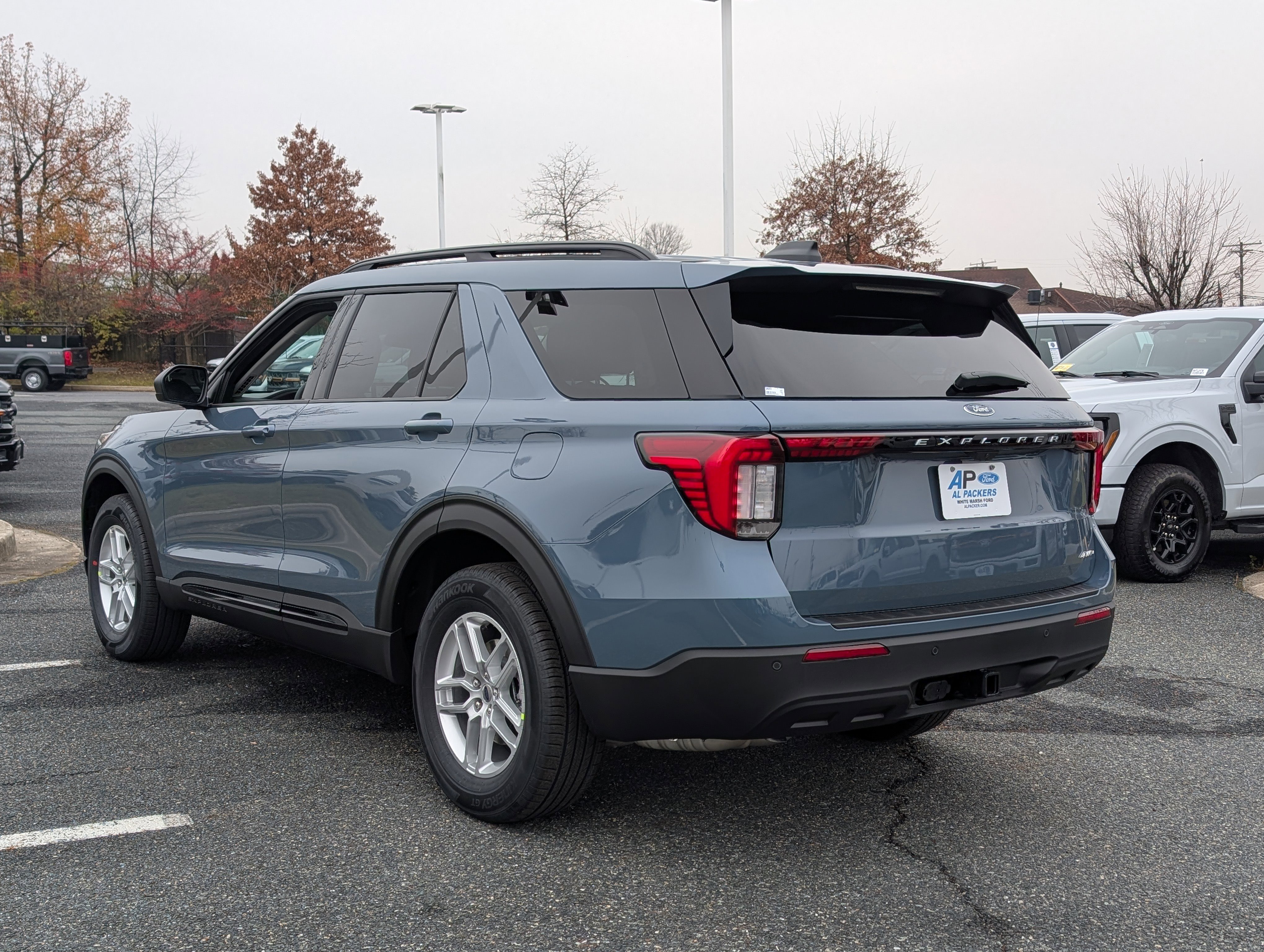 New 2026 Ford Explorer Active image 3