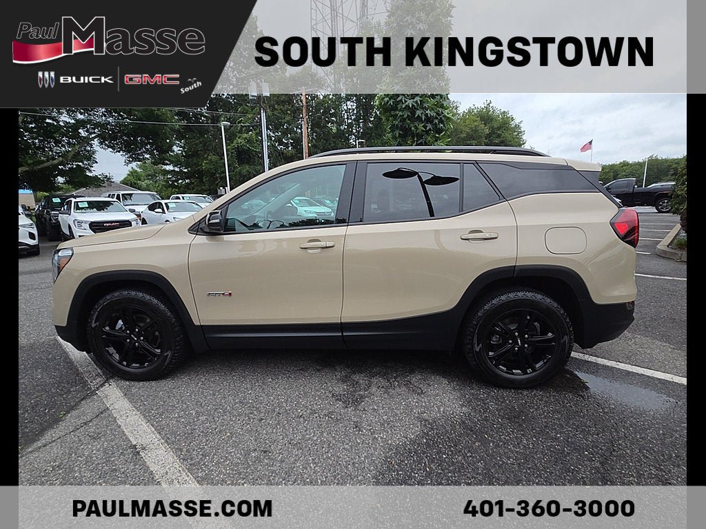 Certified 2023 GMC Terrain AT4 w/ Infotainment Package II AWD/4WD image 9