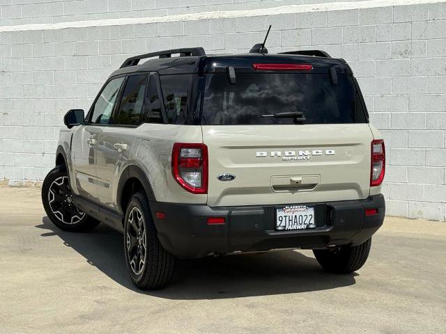 Certified 2025 Ford Bronco Sport Outer Banks w/ Outer Banks Tech Package+ image 5