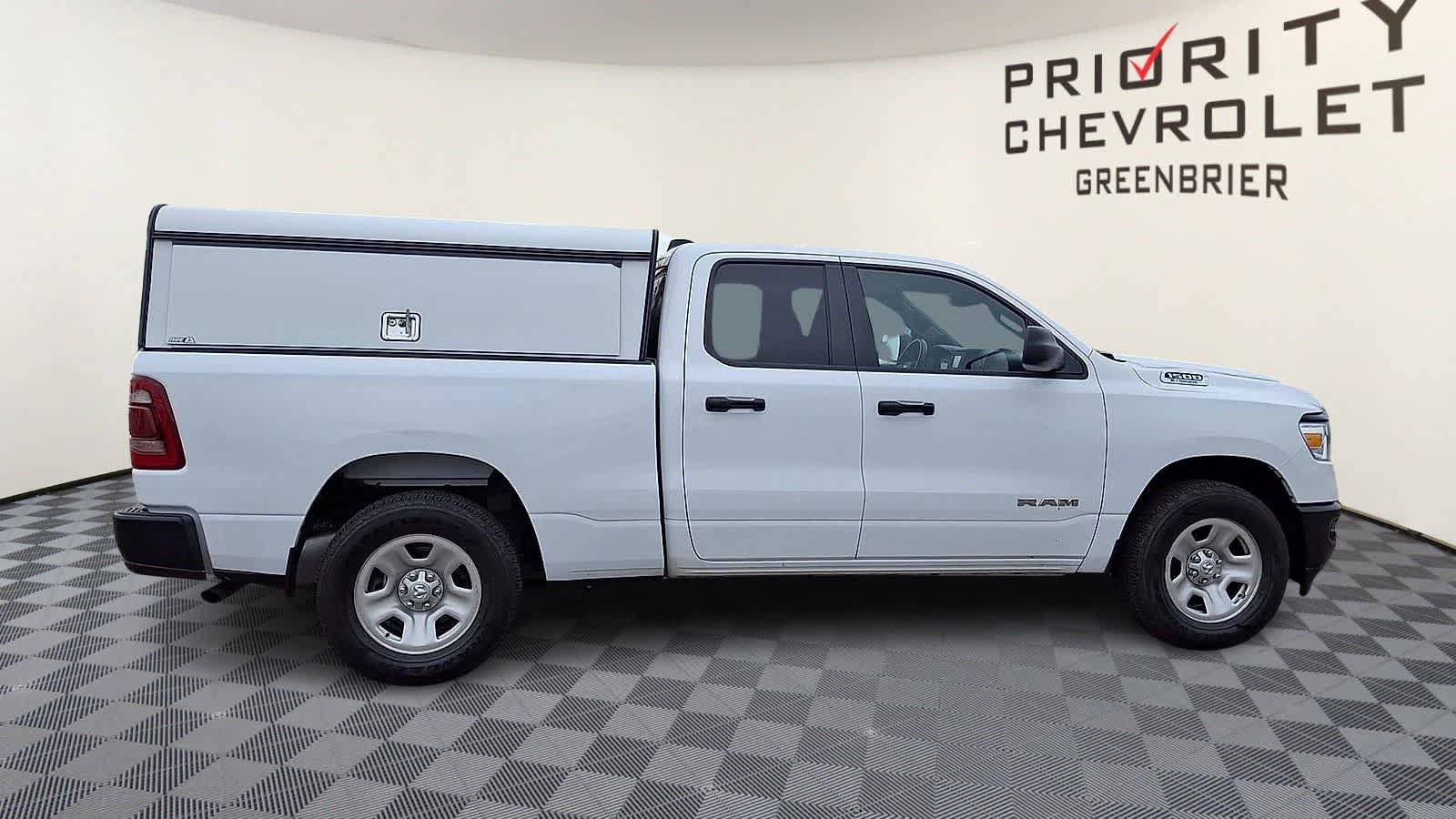 Used 2021 RAM 1500 Tradesman RWD image 9