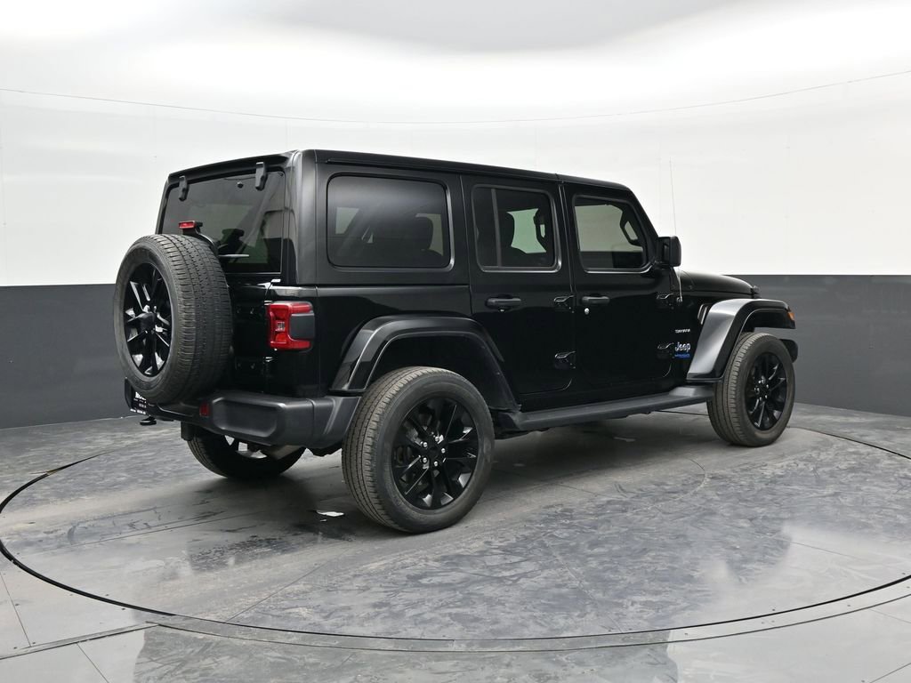 Used 2021 Jeep Wrangler Unlimited Sahara image 7