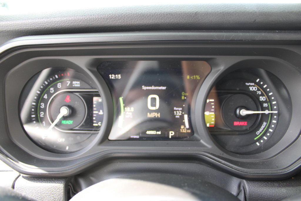 Used 2024 Jeep Wrangler Unlimited AWD/4WD image 21