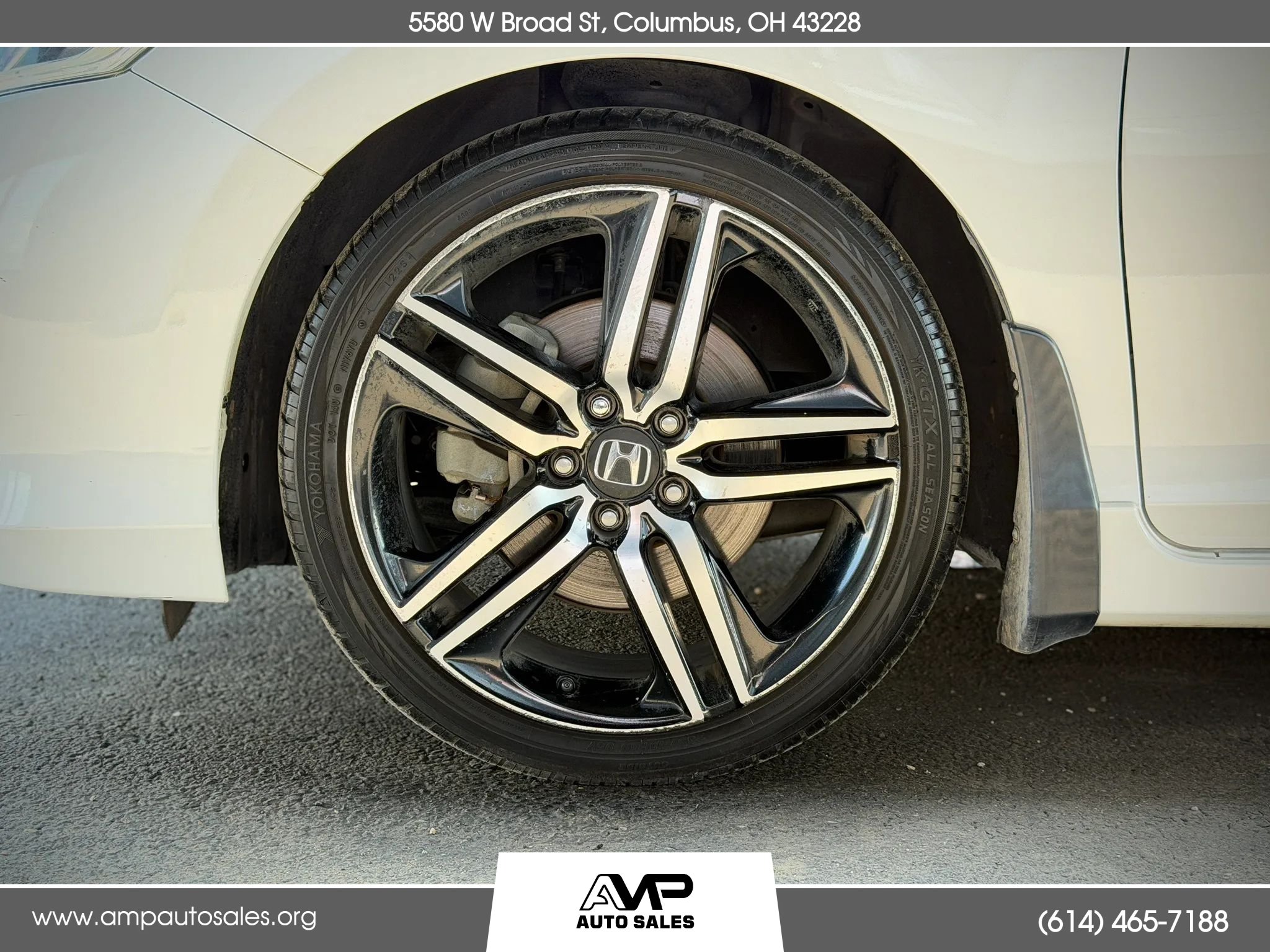 Used 2017 Honda Accord Sport image 22