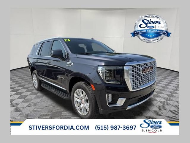 Used 2024 GMC Yukon Denali w/ Max Trailering Package AWD/4WD image 1