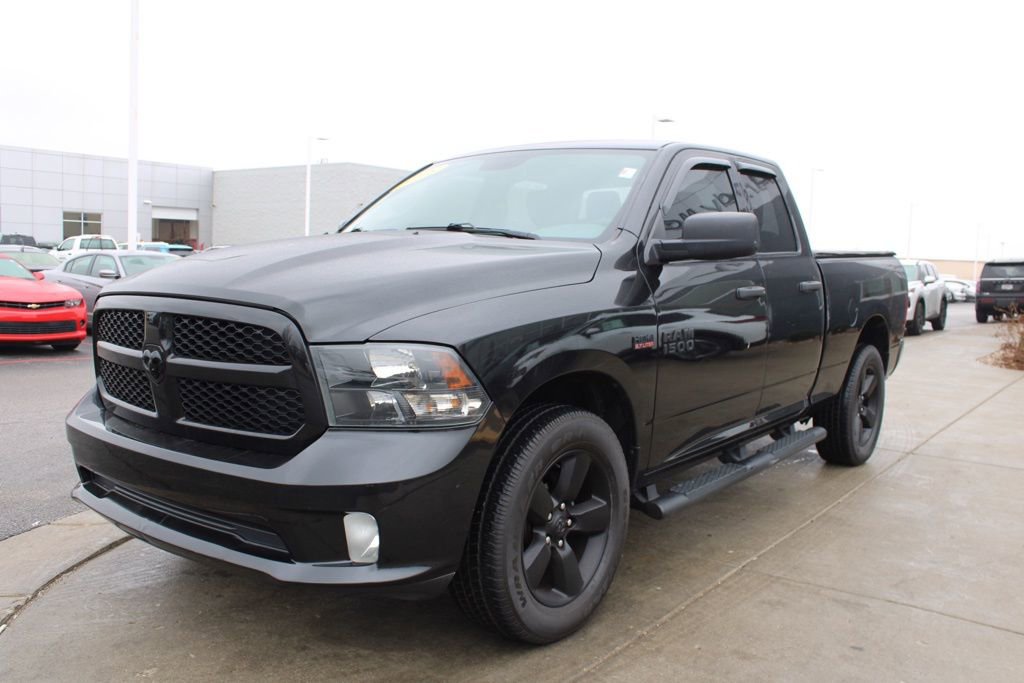 Used 2018 RAM 1500 Express w/ Black Ram 1500 Express Group image 3