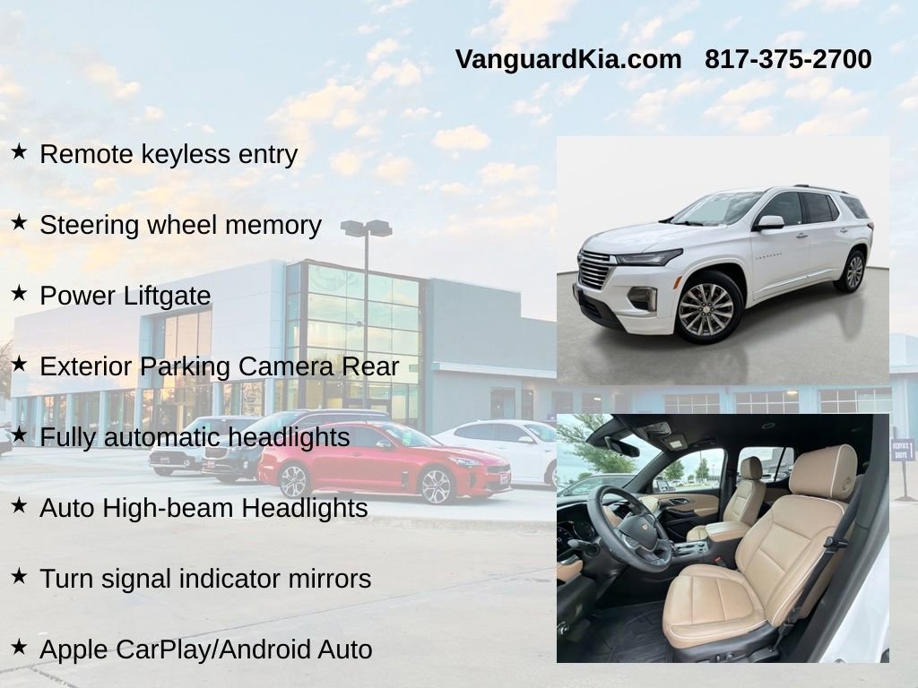 Used 2023 Chevrolet Traverse Premier image 12