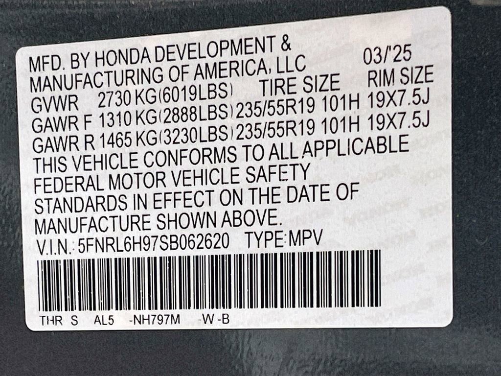 Used 2025 Honda Odyssey Elite image 36
