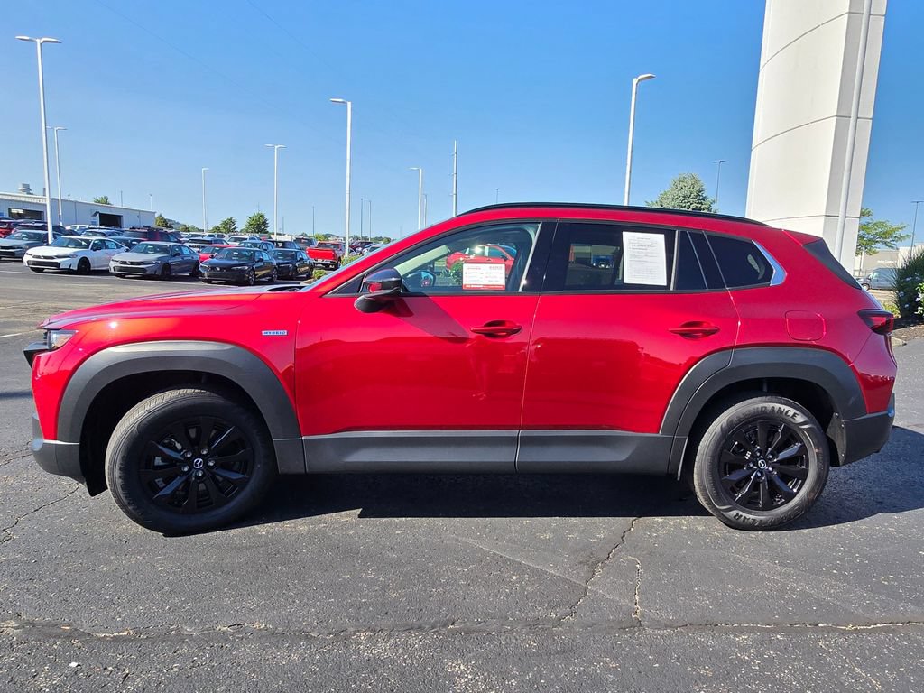 Used 2025 MAZDA CX-50 AWD 2.5 Hybrid w/ Premium Pkg image 5