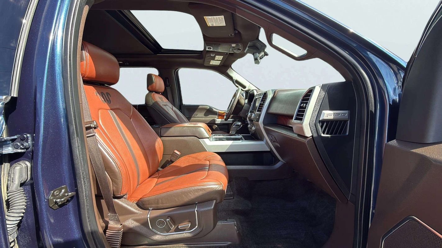 Used 2018 Ford F150 King Ranch w/ Equipment Group 601A Luxury AWD/4WD image 16