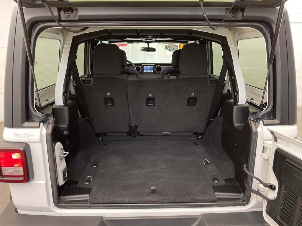 Certified 2021 Jeep Wrangler Unlimited Sport image 22