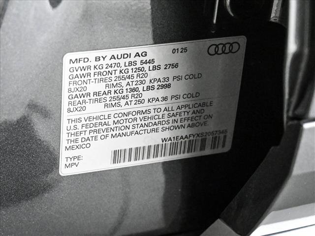 Certified 2025 Audi Q5 2.0T Premium Plus w/ Premium Plus Package image 26