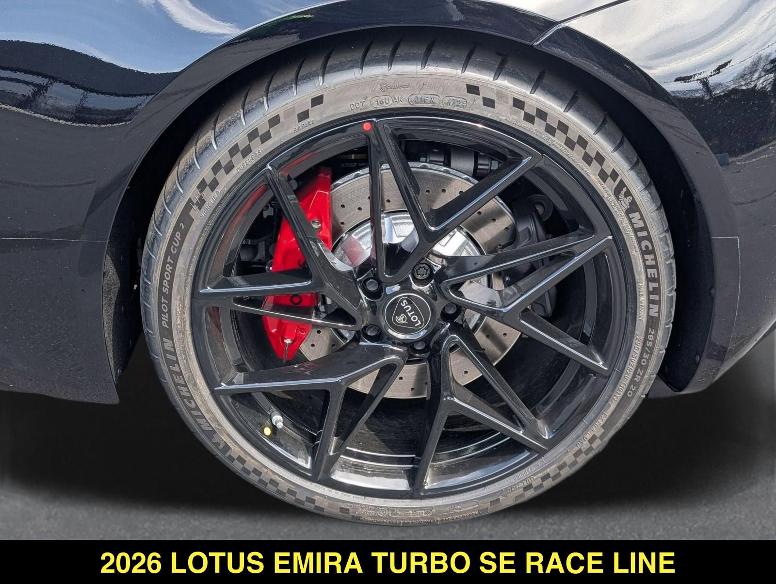 New 2026 Lotus Emira SE RWD image 33