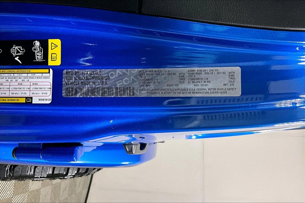 Used 2021 Jeep Wrangler Unlimited Rubicon w/ Dual Top Group image 31