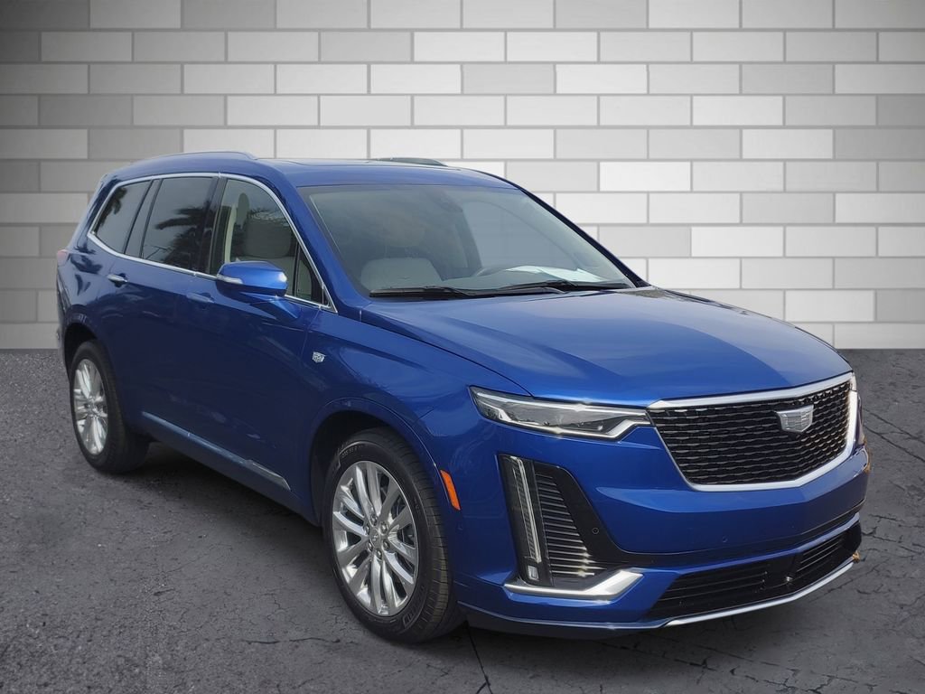 Certified 2024 Cadillac XT6 Premium Luxury w/ Technology Package image 7