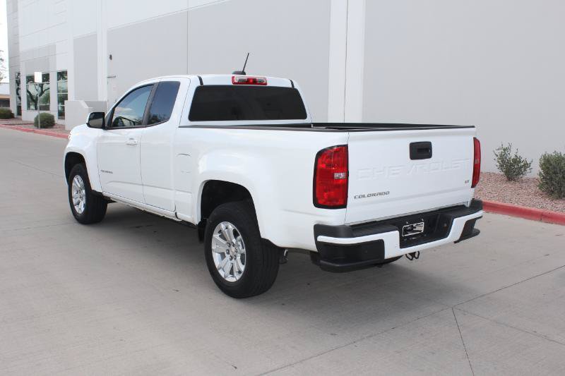 Used 2022 Chevrolet Colorado LT w/ Fleet Safety Package RWD image 7