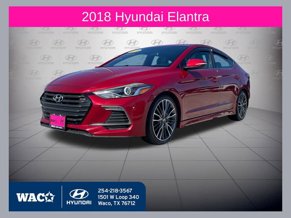 Used 2018 Hyundai Elantra Sport