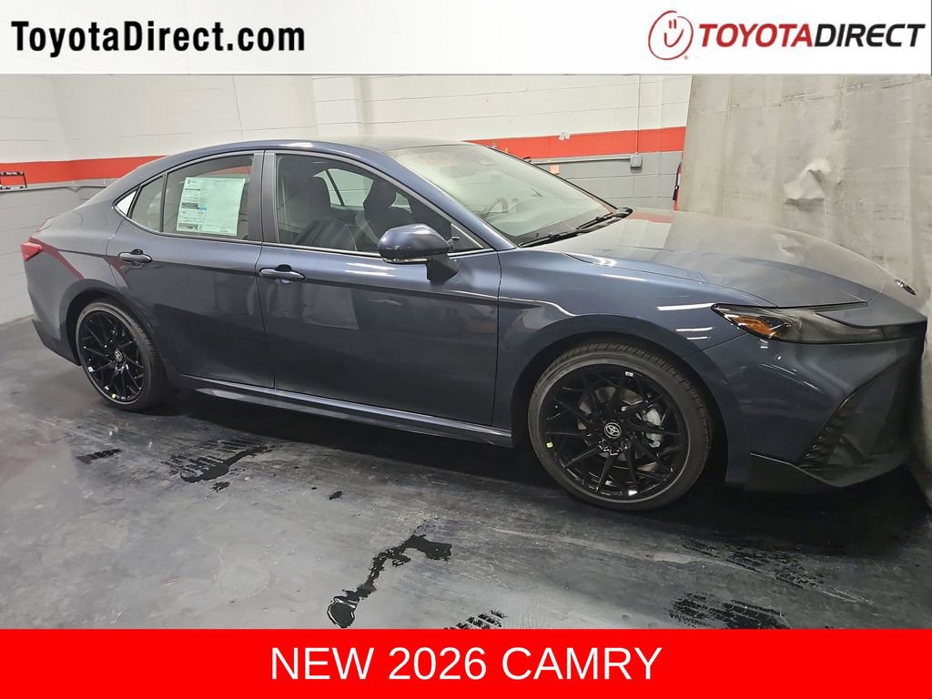 New 2026 Toyota Camry SE image 11