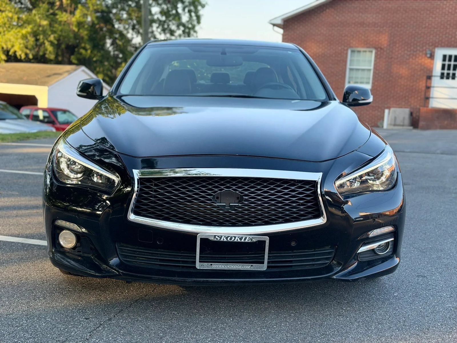 Used 2015 INFINITI Q50 Premium w/ Navigation Package RWD image 9