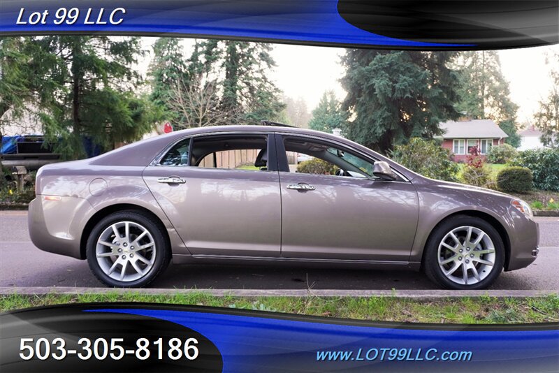 Used 2012 Chevrolet Malibu LTZ FWD image 8