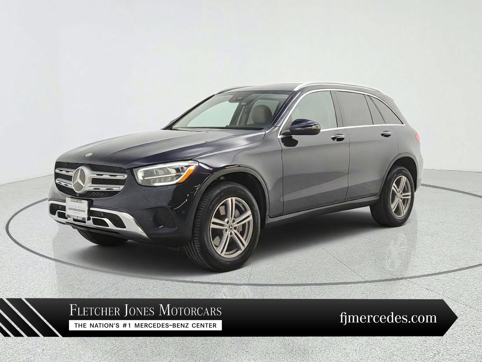 Certified 2022 Mercedes-Benz GLC 300 image 1