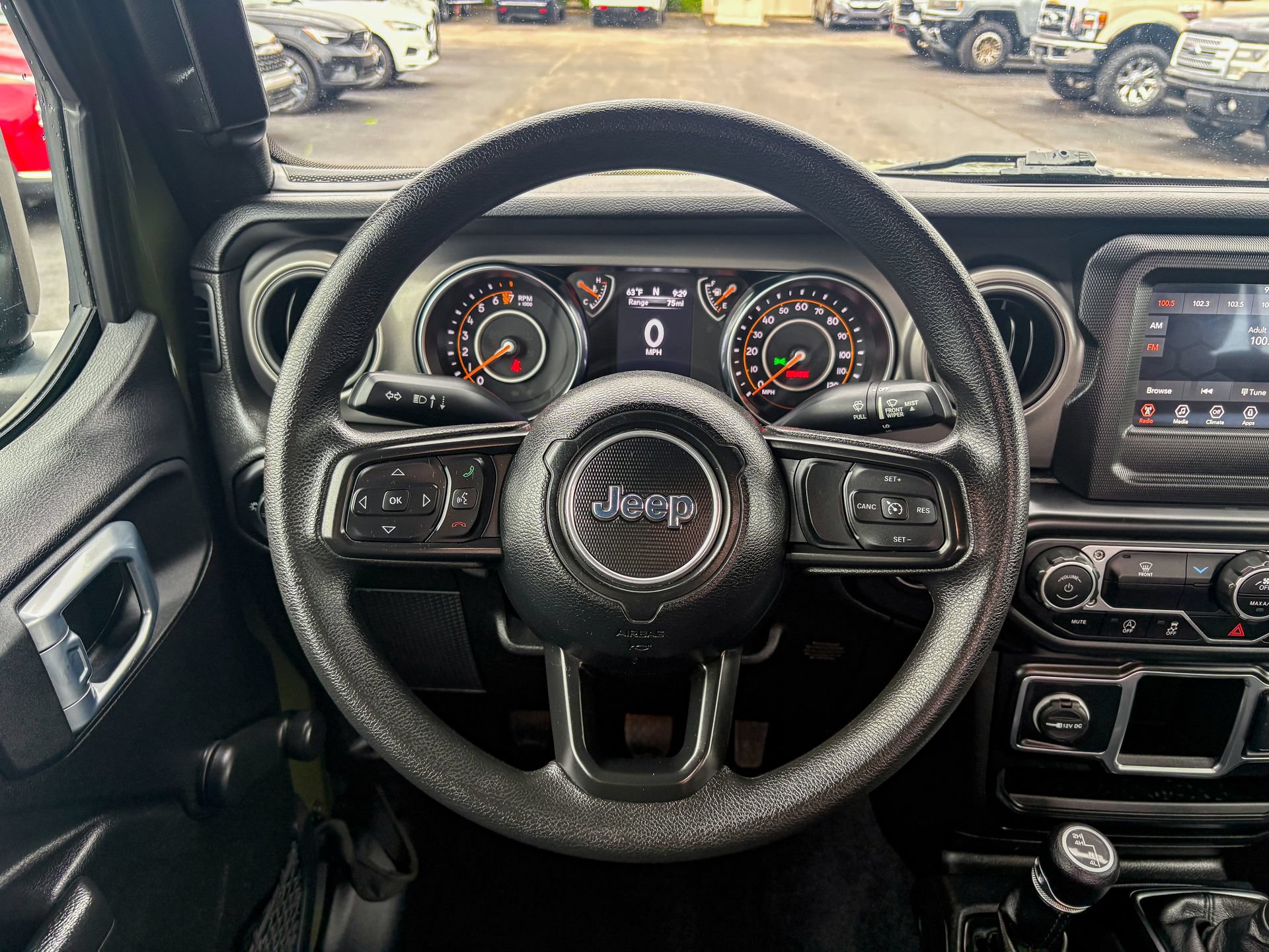 Used 2022 Jeep Gladiator Sport w/ Trailer Tow Package AWD/4WD image 27