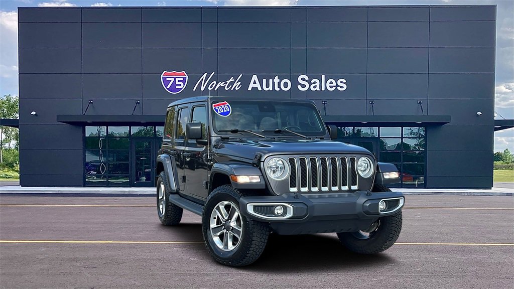 Used 2020 Jeep Wrangler Unlimited Sahara w/ Safety Group