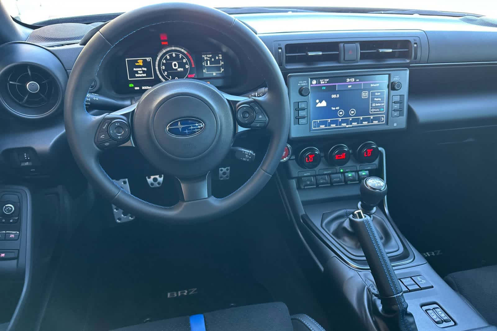 Used 2025 Subaru BRZ tS RWD image 12