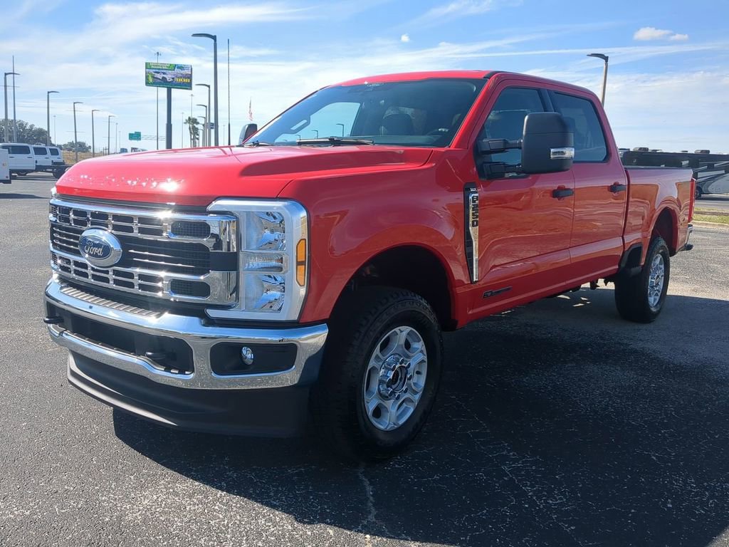 New 2026 Ford F250 XLT AWD/4WD image 9