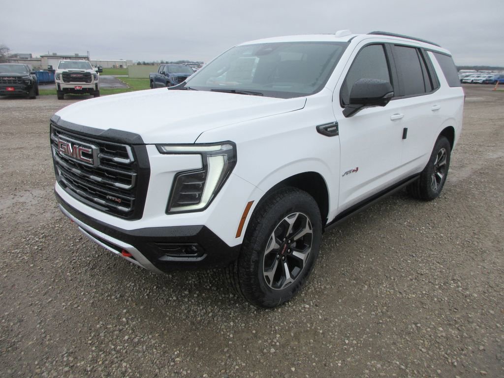 New 2026 GMC Yukon AT4 image 9