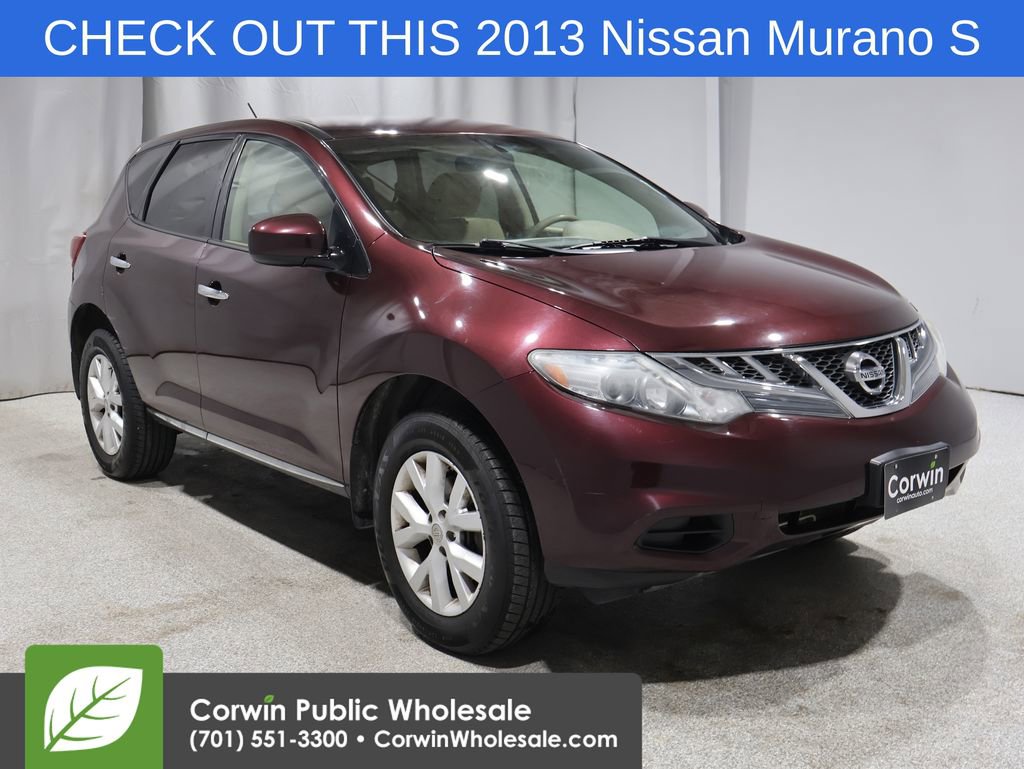 Used 2013 Nissan Murano S