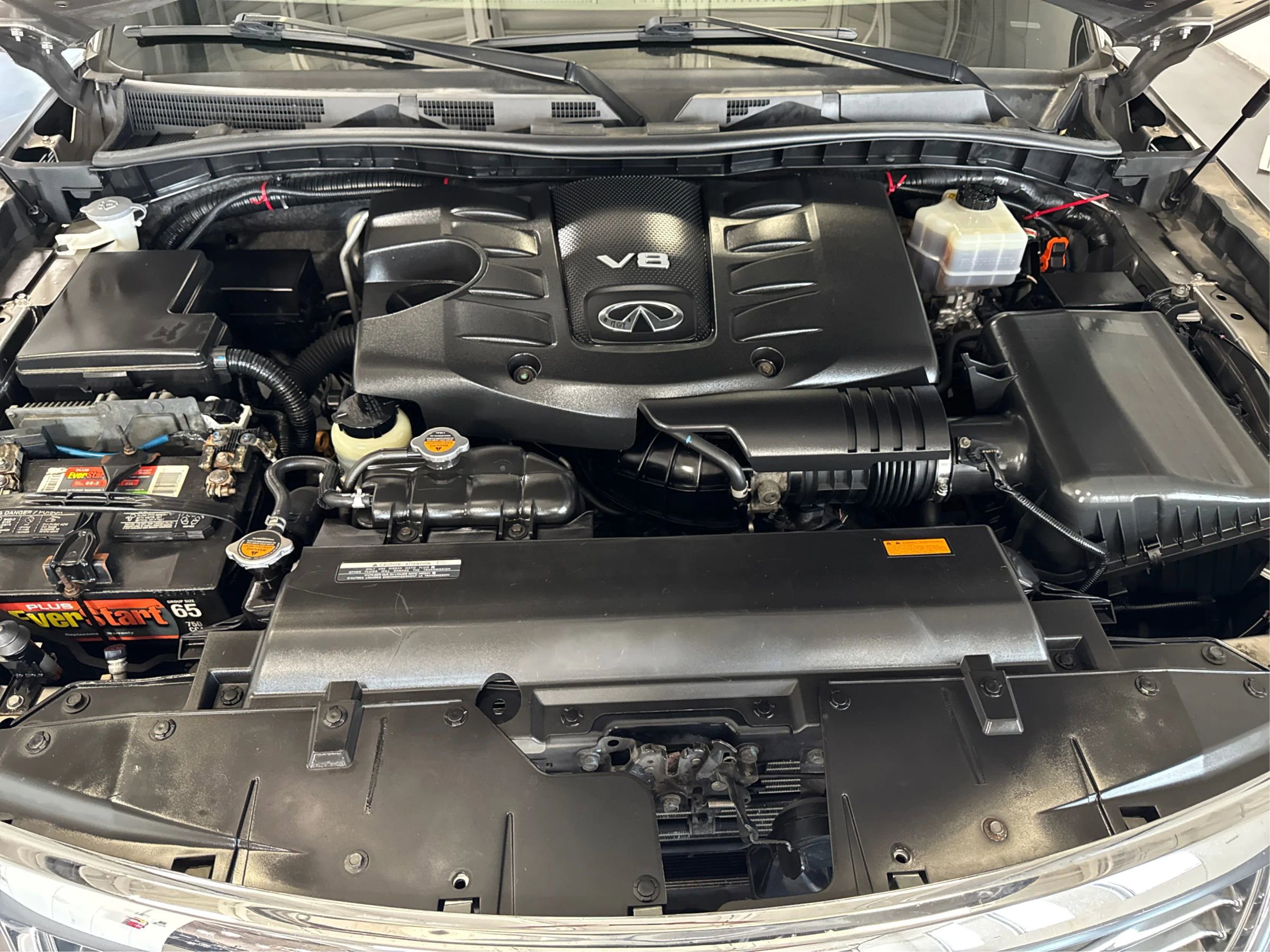 Used 2012 INFINITI QX56 4WD w/ Theater Pkg image 11