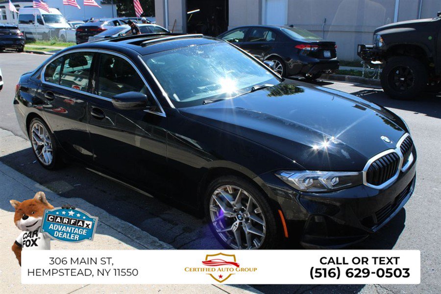Used 2025 BMW 330i Sedan RWD image 4