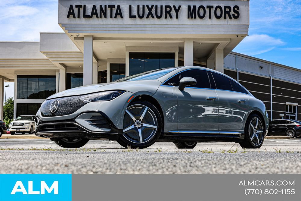 Used 2024 Mercedes-Benz EQE 500 4MATIC Sedan image 2