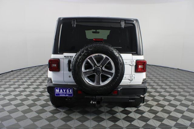 Used 2020 Jeep Wrangler Unlimited Sahara image 23