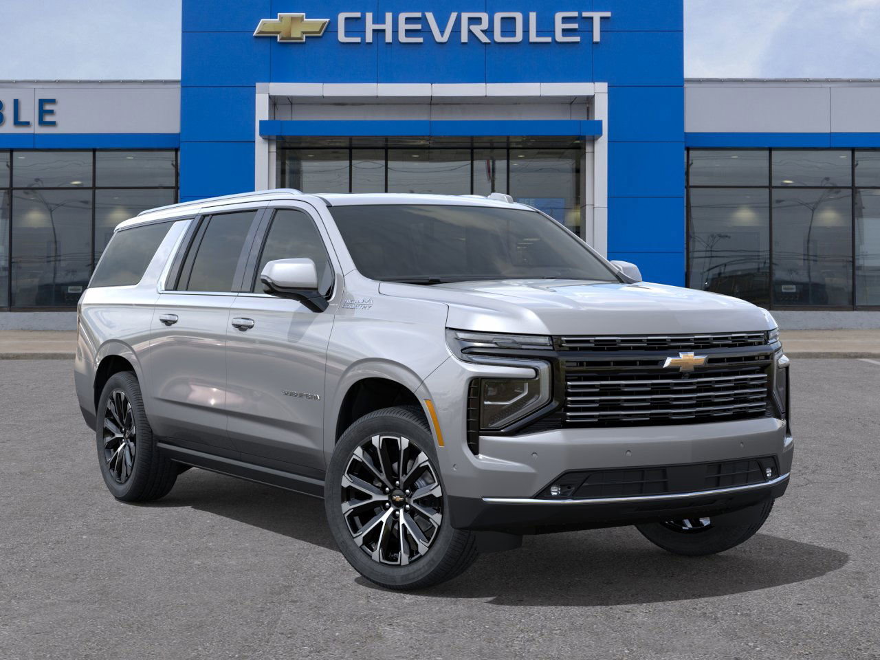 New 2026 Chevrolet Suburban High Country image 7