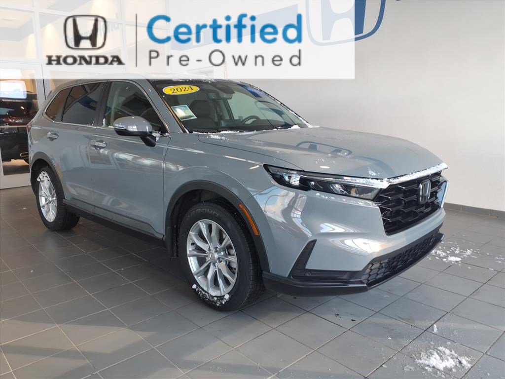 Certified 2024 Honda CR-V EX-L
