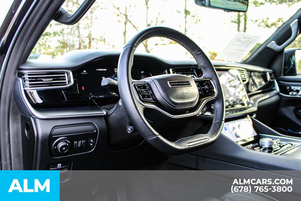 Used 2024 Jeep Grand Wagoneer L Series II w/ Quick Order Packagew 28T image 34