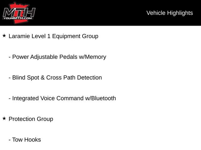 Used 2024 RAM 2500 Laramie w/ Protection Group image 29