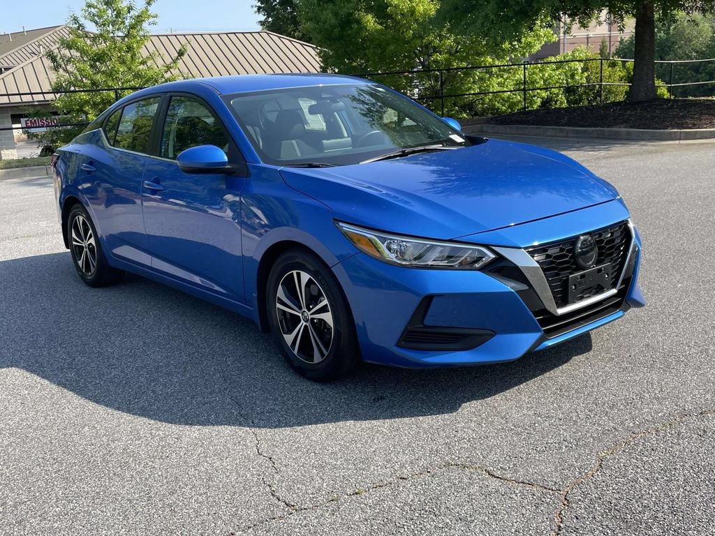 Used 2022 Nissan Sentra SV FWD image 7
