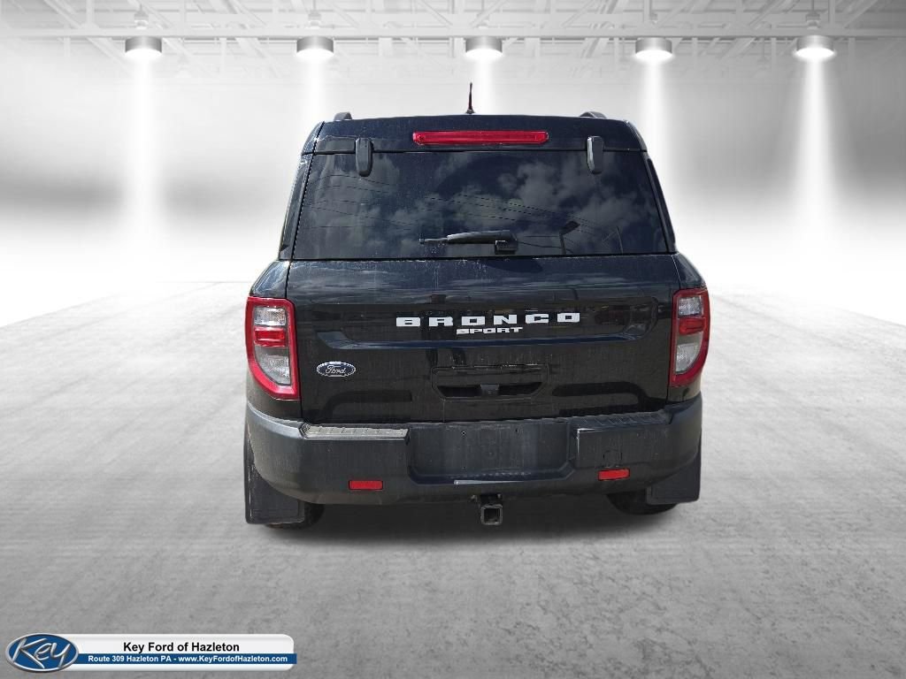 Certified 2023 Ford Bronco Sport Badlands AWD/4WD image 9