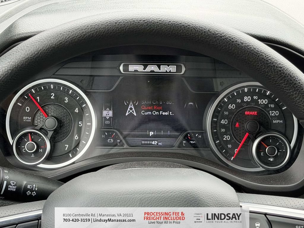 New 2026 RAM 1500 Warlock AWD/4WD image 32