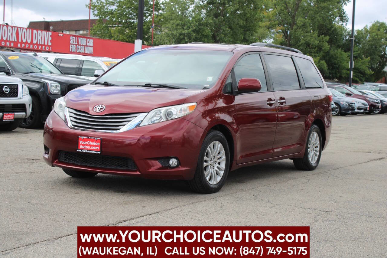 Used 2017 Toyota Sienna XLE Premium