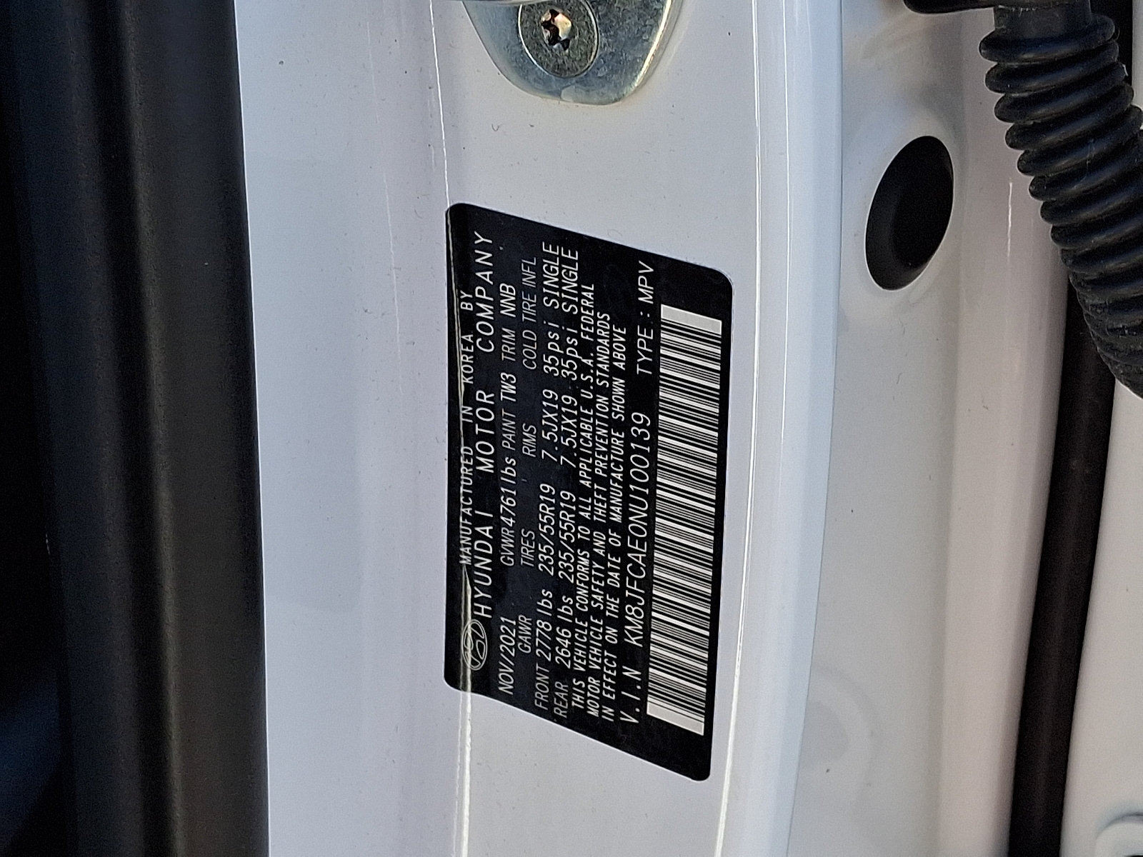 Used 2022 Hyundai Tucson N Line AWD/4WD image 29